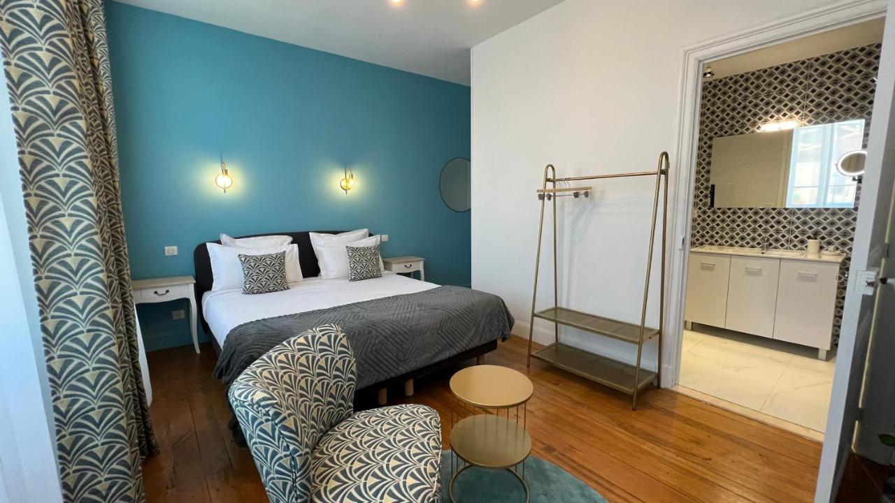 Jardin Bleu - Chambres D'Hotes Saint-Girons  Esterno foto