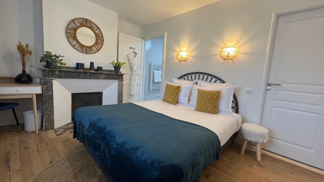 Jardin Bleu - Chambres D'Hotes Saint-Girons  Esterno foto