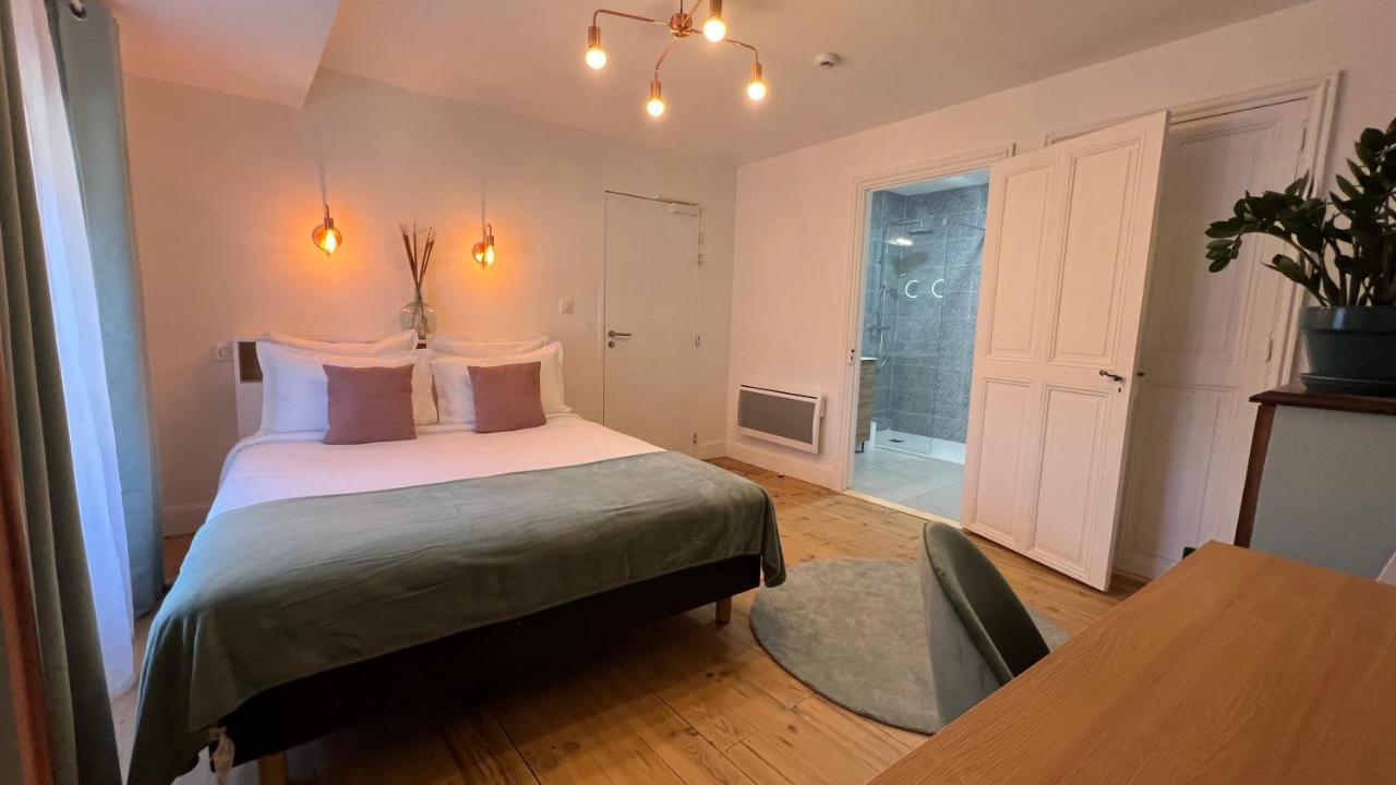 Jardin Bleu - Chambres D'Hotes Saint-Girons  Esterno foto